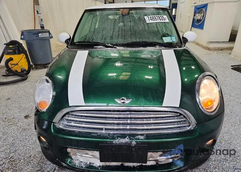 2012 Mini Cooper z USA, uszkodzony, nr VIN WMWSU3C52CT368847